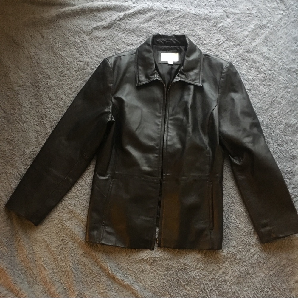Black Leather Jacket